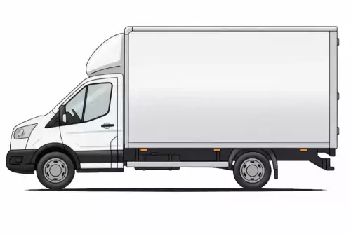 Luton Van w/ Tail-lift