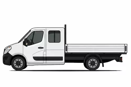 Tipper/Dropside - double cab