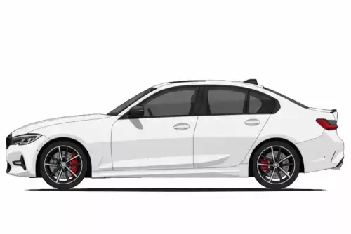 Medium Size Car - Manual